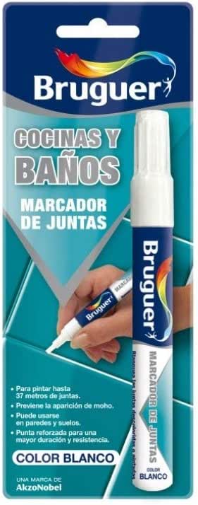 Marcador de Juntas de azulejos BRUGUER: Amazon.es: Bricolaje y herramientas