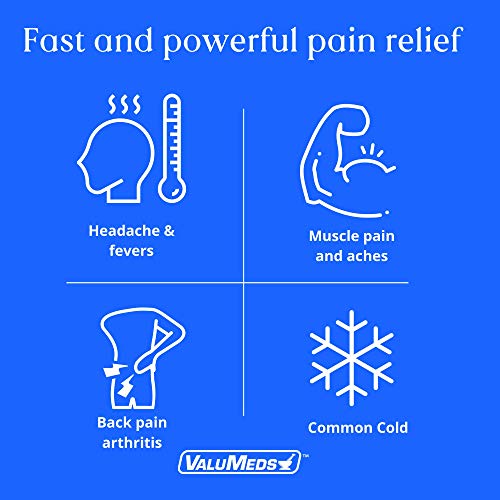 ValuMeds PM Pain Reliever and Nighttime Sleep Aid (375 Count