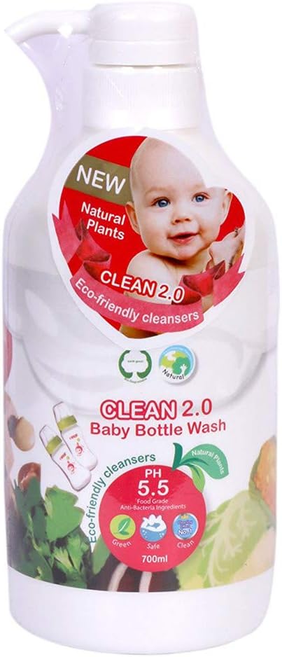 farlin baby bottle wash
