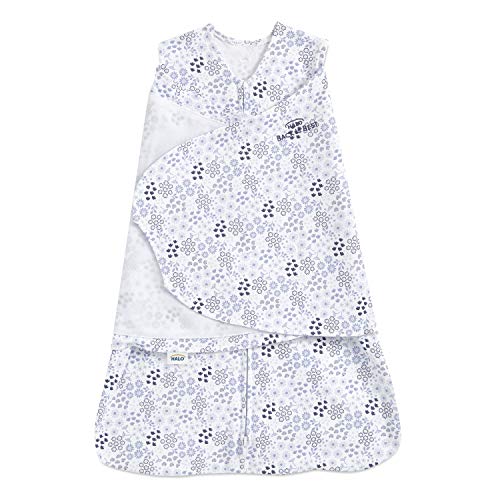 HALO 100 Cotton Sleepsack Swaddle, 3Way Adjustable Wearable Blanket