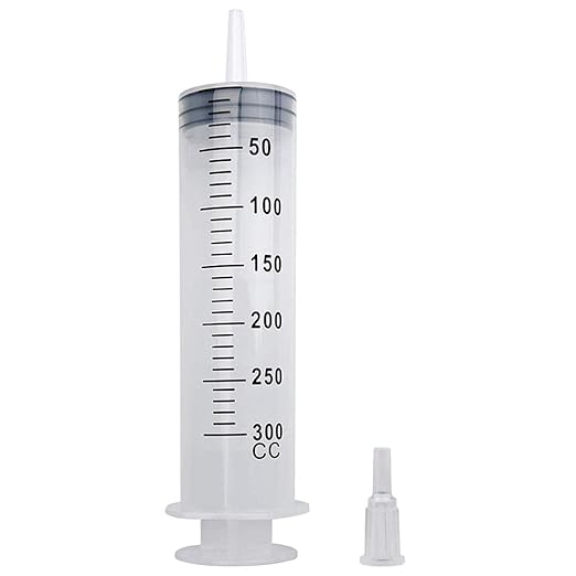 Shintop Disposable Syringe 300ml Large Syringe Set for Experiments