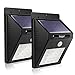 Solar Light, Super Bright 16 LED Outdoor Solar Powered,Wireless Waterproof Security Motion Sensor Light for Patio, Yard, Garden,Driveway,Outside Wall (2 Pack)
