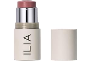 ILIA - Multi-Stick For Lips + Cheeks | Buildable, Creamy, Multi-Use Color Formula for All Skin Types | Nourish, Soften, Protect | Non-Toxic, Vegan, Cruelty-Free (At Last, 0.15 oz | 4.5 g)