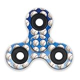 High Speed & Longest Spin Time Spinner Squad Fidget Spinners (baseball)