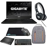 Gigabyte Aero 15X v8-BK4 15.6" Gaming Laptop - i7-8750H GTX 1070 Max-Q, 16GB RAM, 512GB M.2 PCIe SSD, 144Hz FHD IPS, Win10 + Gaming Bundle