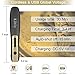 Kibiy Cordless Flat Iron USB Rechargeable Travel Hair Straightener Portable Wireless Mini Straightening Irons for Women Short Thin Hair and Men Long Beard