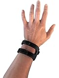WristWidget - Patented, Adjustable Wrist Support Band For TFCC Tear- Triangular Fibrocartilage Complex Injuries, Ulnar Sided Wrist Pain, Weight Bearing Strain - Left Or Right Hand - One Size Fits Most