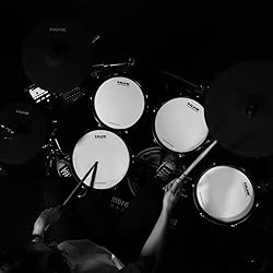 NUX DM-8 Digital Drum Kit, Authentic Acoustic-like