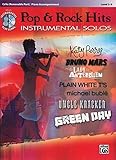 Pop & Rock Hits Instrumental Solos for Strings: Cello, Book & CD (Pop Instrumental Solo Series)