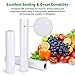 Vacuum Sealer Bags, Blusmart 8