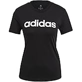 Adidas Womens Essentials Slim Logo T-Shirt
