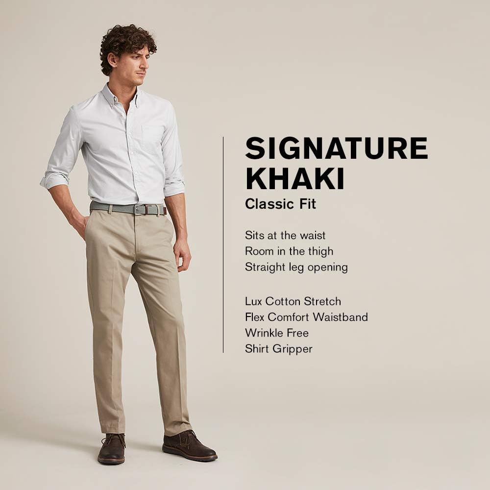 dockers signature khaki classic fit