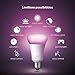 Philips Hue Motion Sensor for Smart Lights - Installation-Free, Smart Home, Exclusively for Philips Hue Smart Bulbs (Renewed)