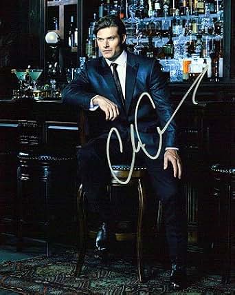 CHRIS CARMACK (Nashville) 8x10 Male Celebrity Photo Signed In-Person at