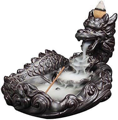 Awayyang Handmade Incense Tower Burner | Backflow Incense Holder