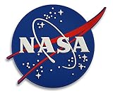 Pinsanity NASA Logo Insignia 3D PVC Refrigerator
