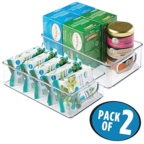 1 mDesign+Plastic+Kitchen+Cabinet+Refrigerator