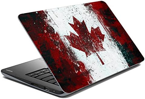 Laptop Skin Canada Flag Laptop Skin Decal 15.6