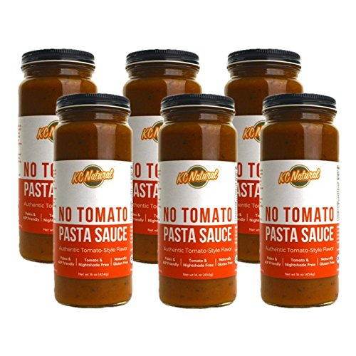 KC Natural - No Tomato Paleo AIP Pasta Sauce 16oz, (6 Pack) - Thumbnail 3