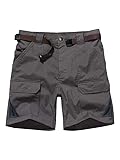 Toomett Men's Outdoor Lightweight Hiking Shorts