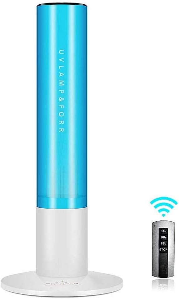 Remote Control Ultraviolet Lamp 60W High Power Ozone Sterilizing UV Lamp Household Germicidal Lights Disinfection Lights
