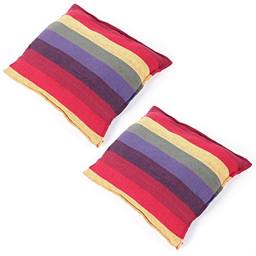 OnCloud Hanging Hammock Chair Porch Swing (Rainbow)