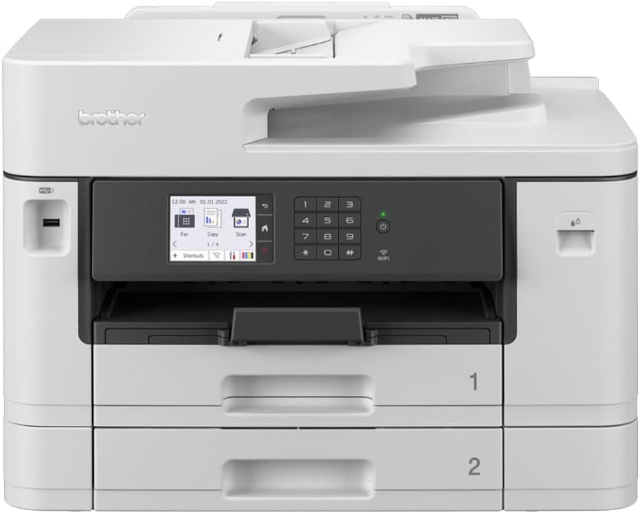 Brother MFC-J5740DW Wireless Colour Inkjet Printer A3 Print 4-in-1 Wi-Fi NFC
