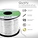 16AWG Speaker Wire, GearIT Pro Series 16 Gauge Speaker Wire Cable (200 Feet / 60.96 Meters) Great Use for Home Theater Speakers and Car Speakers, White