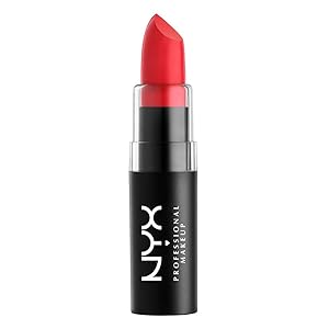 NYX Cosmetics Matte Lipstick Pure Red