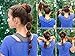 Team Hydrate 12 Fashion Cotton Headbands - Stretch Elastic - Yoga Woman Sports Accessories - Girl and Teens (Mulit-Color)