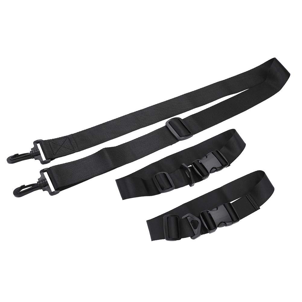 VGEBY Snowboard Shoulder Strap, Adjustable Nylon Shoulder Ski Snowboard Carrier Straps Sleeve Sling Carrying Strap Carrier for Bindings Yoga Mat Snowboard Boot Ski