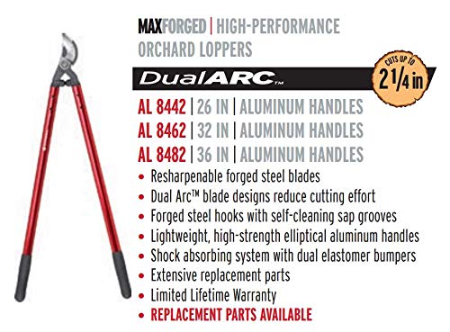 image for Corona Tools | 26-inch Branch Cutter MAXFORGED Orchard Loppers | Tree 