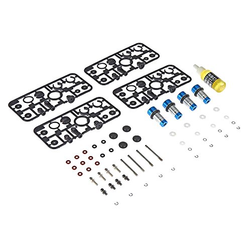 TAMIYA OP.1670 GF-01 aluminum oil dampers set 54670 NEW from Japan
