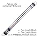 M MAXIMUMCATCH Maxcatch Extreme Graphite Fly Fishing Rod 4-Piece 9 Feet with IM7 Carbon Blank, Hard Chromed Guides, A Cork Grip（Size:3/4/5/6/8wt） (Extreme Rod, 9ft 10weight)