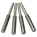 HTS 111C1-4 4 Pack 3/16" Diamond Chainsaw Sharpening Rotary Bit Set with 1/8" Shank