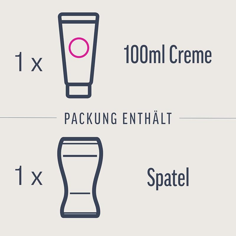 Veet Expert - Creme para depilação de pelos corporais e de pernas, para todos os tipos de pele, inclui pele sensível, 100 ml