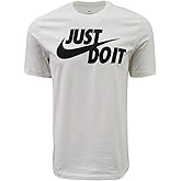 Nike Mens Men's NSW Tee Just Do It SwooshShort Sleeve