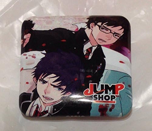 Amazon ジャンプショップ 限定 缶バッジくじ 青の祓魔師 エクソシスト 奥村燐 奥村雪男 缶バッジ 青エク アニメ 萌えグッズ 通販