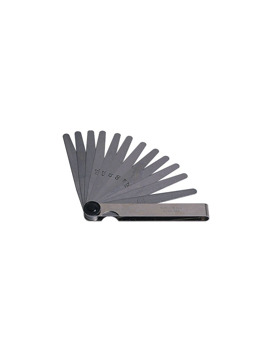 Metrica 35102 Feeler gauge 20 blades 100mm