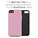 Crave iPhone SE [2016](1st gen) Case, Dual Guard Protection Series Case for iPhone 5 / 5s / SE - Pink