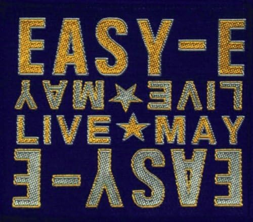 Easy E eazy e NWA n.w.a. Vintage Patch