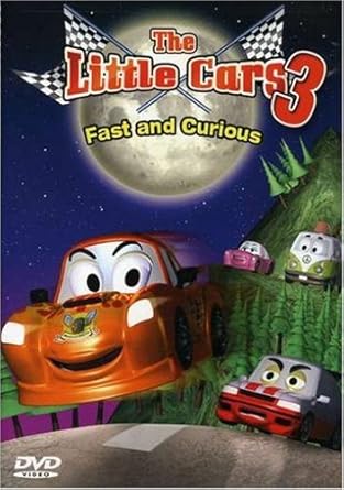 Amazon Com The Little Cars 3 Fast And Curious Artist Not Provided Movies Tv
