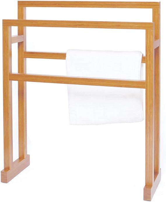 Wireworks Arena Towel Rail, Beige Amazon.co.uk Kitchen & Home