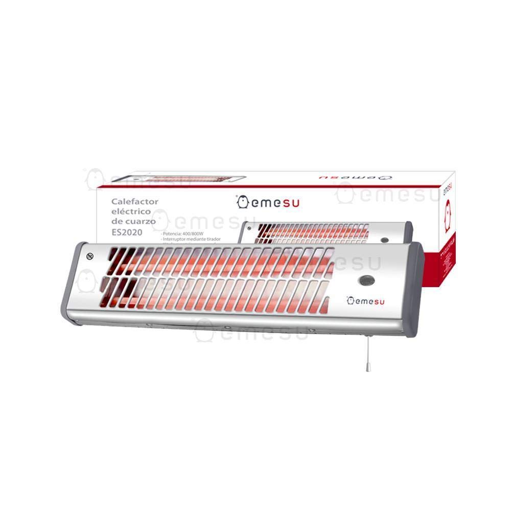 Estufa de cuarzo de pared | Estufas de gas, eléctricas, de exterior, de