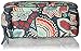 Vera Bradley Luggage Women's Large Blush & Brush Makeup Case Nomadic Floral Cosmetic Bag