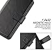 J&D Case Compatible for Moto Z2 Play Case, [Wallet Stand] [Slim Fit] Heavy Duty Shockproof Flip Cover Wallet Case for Motorola Moto Z2 Play Wallet Case - [Not for Moto Z Play/Moto Z3 Play] - Aqua