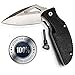 Ultimate Survival Pocket Knife with Ferro Rod Fire Starter | Sharp Stainless Steel Blade & Non-Slip Ergonomic Handle | Robust Design for Camping, Hunting, Fishing & Hiking Idea