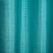 Stylemaster Tribeca 56 by 63-Inch Faux Silk Grommet Panel, Turquoise