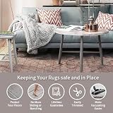SHAREWIN Non-Slip Rug Pad 180x270cm for Hard Floors - Floor Protection view 3