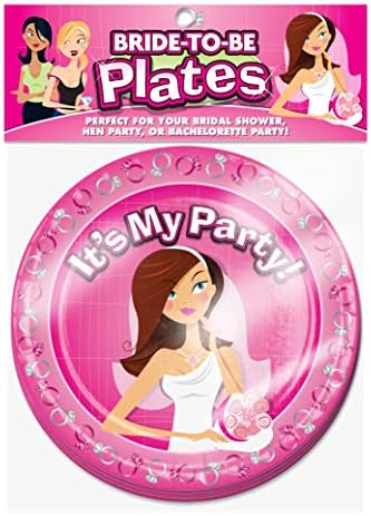 Bride To Be Plates